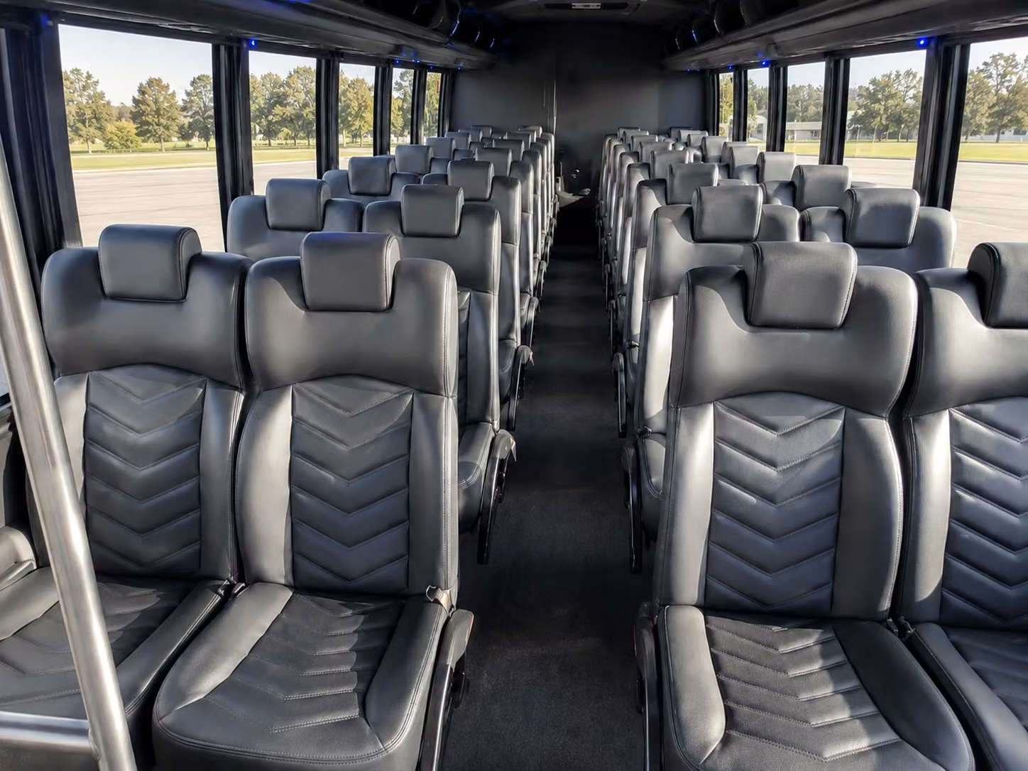 event transportation bus rentals in lehi